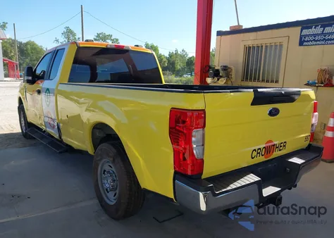 2022 Ford F-250 Xl z USA, uszkodzony, nr VIN 1FT7X2A67NEG38961